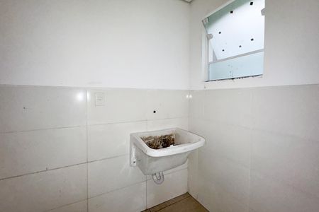 Área de Serviço de apartamento para alugar com 1 quarto, 54m² em Jardim Silvina, São Bernardo do Campo