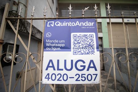 PLACA de apartamento para alugar com 2 quartos, 47m² em Casa Verde Alta, São Paulo