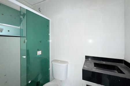 Banheiro Social de apartamento para alugar com 1 quarto, 54m² em Jardim Silvina, São Bernardo do Campo