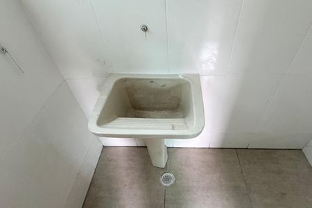 Área de Serviço de apartamento para alugar com 1 quarto, 54m² em Jardim Silvina, São Bernardo do Campo