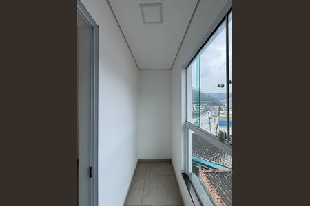 Sacada  de apartamento para alugar com 1 quarto, 54m² em Jardim Silvina, São Bernardo do Campo