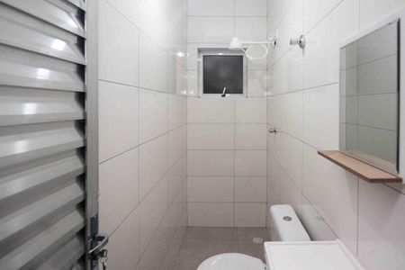 Casa para alugar com 35m², 1 quarto e sem vaga Casa para alugar com 35m², 1 quarto e sem vagaBanheiro Social