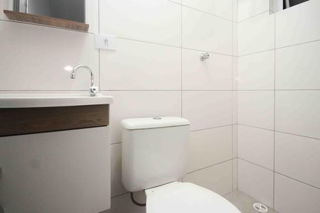 Casa para alugar com 35m², 1 quarto e sem vaga Casa para alugar com 35m², 1 quarto e sem vagaBanheiro da Suite