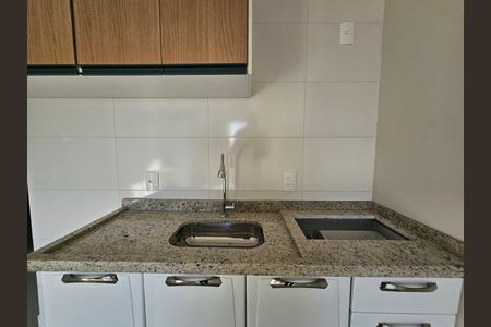 Cozinha  de apartamento para alugar com 1 quarto, 22m² em Posse, Nova Iguaçu