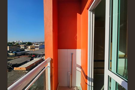Varanda de apartamento para alugar com 1 quarto, 22m² em Posse, Nova Iguaçu