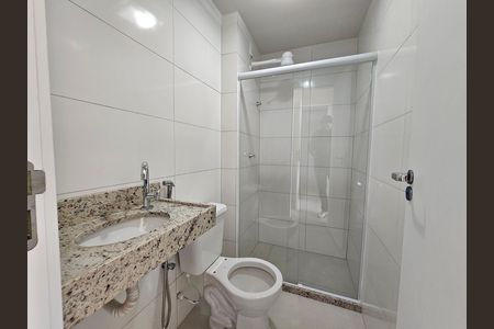 Apartamento para alugar com 22m², 1 quarto e sem vaga Apartamento para alugar com 22m², 1 quarto e sem vagaBanheiro