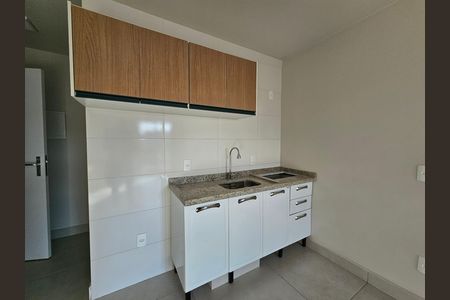 Cozinha de apartamento para alugar com 1 quarto, 22m² em Posse, Nova Iguaçu