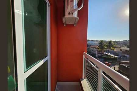 Varanda de apartamento para alugar com 1 quarto, 22m² em Posse, Nova Iguaçu