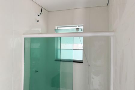 Banheiro Social de apartamento para alugar com 1 quarto, 54m² em Jardim Silvina, São Bernardo do Campo