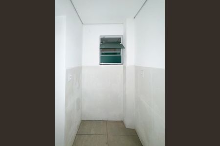 Área de Serviço de apartamento para alugar com 1 quarto, 54m² em Jardim Silvina, São Bernardo do Campo