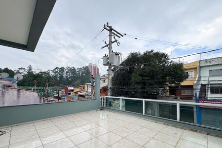Sacada  de apartamento para alugar com 1 quarto, 54m² em Jardim Silvina, São Bernardo do Campo