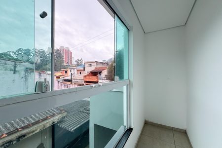 Sacada de apartamento para alugar com 1 quarto, 54m² em Jardim Silvina, São Bernardo do Campo