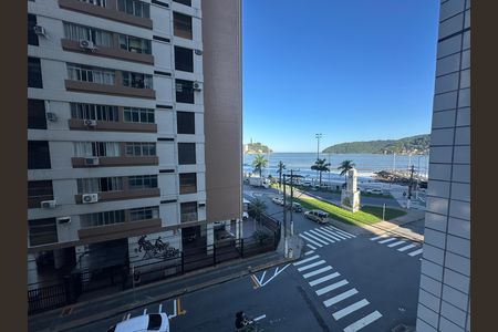 Vista da Sala de apartamento para alugar com 1 quarto, 43m² em Boa Vista, São Vicente