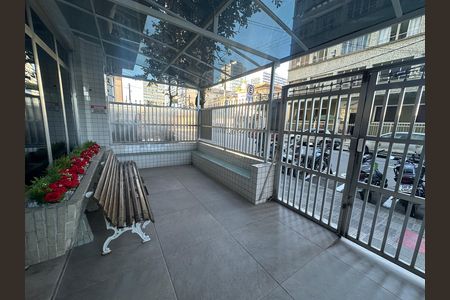 Área comum de apartamento para alugar com 1 quarto, 43m² em Boa Vista, São Vicente