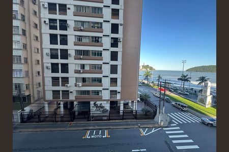 Vista da Sala de apartamento para alugar com 1 quarto, 43m² em Boa Vista, São Vicente