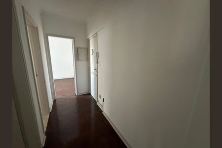 Corredor de apartamento para alugar com 1 quarto, 43m² em Boa Vista, São Vicente