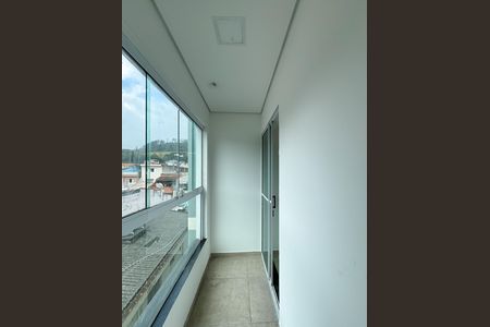 Sacada  de apartamento para alugar com 1 quarto, 54m² em Jardim Silvina, São Bernardo do Campo