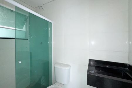 Banheiro Social de apartamento para alugar com 1 quarto, 54m² em Jardim Silvina, São Bernardo do Campo