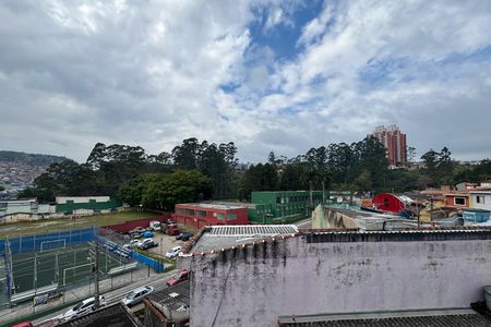 Vista - Sacada  de apartamento para alugar com 1 quarto, 54m² em Jardim Silvina, São Bernardo do Campo