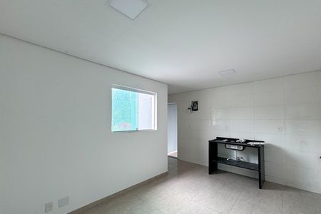 Cozinha  de apartamento para alugar com 1 quarto, 54m² em Jardim Silvina, São Bernardo do Campo