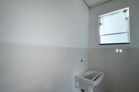 Área de Serviço de apartamento para alugar com 1 quarto, 54m² em Jardim Silvina, São Bernardo do Campo