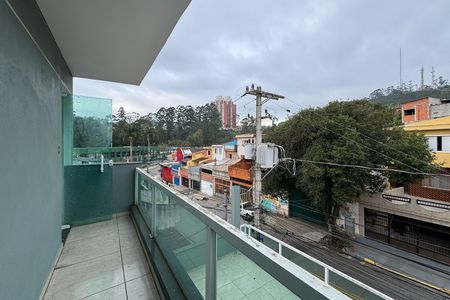 Sacada de apartamento para alugar com 1 quarto, 54m² em Jardim Silvina, São Bernardo do Campo