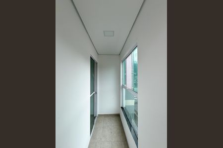 Sacada de apartamento para alugar com 1 quarto, 54m² em Jardim Silvina, São Bernardo do Campo