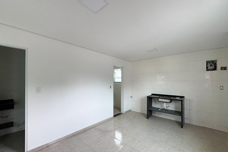 Cozinha  de apartamento para alugar com 1 quarto, 54m² em Jardim Silvina, São Bernardo do Campo