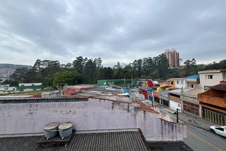 Vista  de apartamento para alugar com 1 quarto, 54m² em Jardim Silvina, São Bernardo do Campo