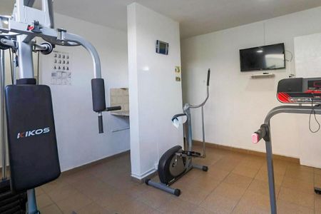 Academia de apartamento à venda com 3 quartos, 97m² em Vila Moinho Velho, São Paulo