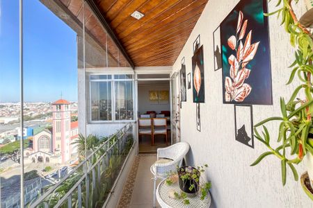 Varanda de apartamento à venda com 3 quartos, 97m² em Vila Moinho Velho, São Paulo