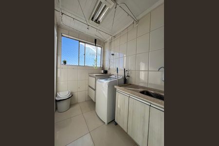 Área de Serviço de apartamento à venda com 3 quartos, 97m² em Vila Moinho Velho, São Paulo