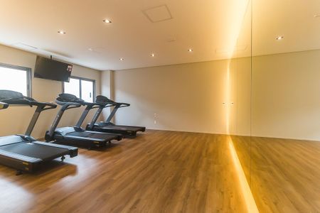Apartamento para alugar com 55m², 2 quartos e 1 vaga Apartamento para alugar com 55m², 2 quartos e 1 vagaAcademia