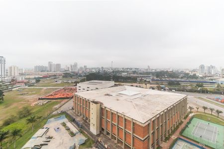 Vista da Varanda de apartamento para alugar com 2 quartos, 55m² em Vila Mogilar, Mogi das Cruzes