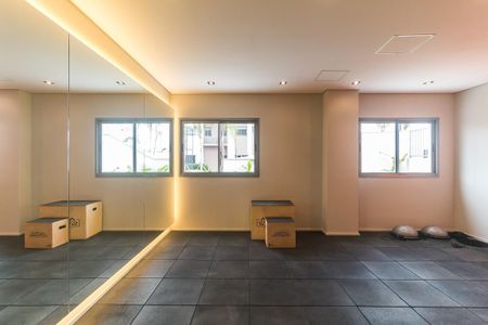 Apartamento para alugar com 55m², 2 quartos e 1 vaga Apartamento para alugar com 55m², 2 quartos e 1 vagaAcademia