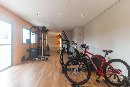 Apartamento para alugar com 55m², 2 quartos e 1 vaga Apartamento para alugar com 55m², 2 quartos e 1 vagaAcademia