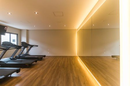 Apartamento para alugar com 55m², 2 quartos e 1 vaga Apartamento para alugar com 55m², 2 quartos e 1 vagaAcademia