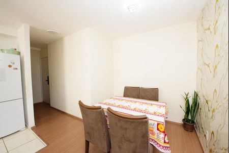 Sala de apartamento à venda com 2 quartos, 60m² em Jardim Riacho das Pedras, Contagem