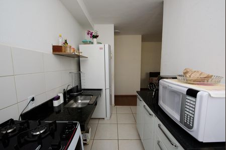 Apartamento à venda com 60m², 2 quartos e 1 vaga Apartamento à venda com 60m², 2 quartos e 1 vagaCozinha e Área de Serviço