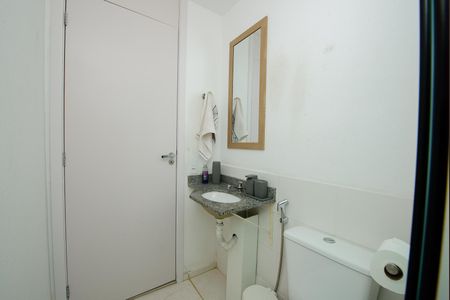 Banheiro 2 de apartamento à venda com 2 quartos, 60m² em Jardim Riacho das Pedras, Contagem