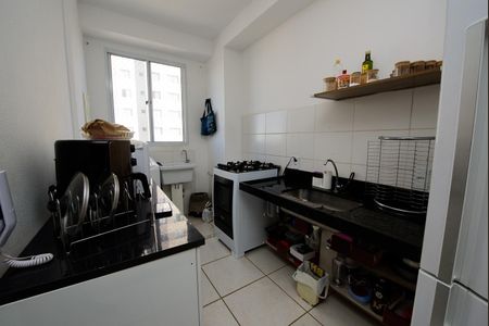 Apartamento à venda com 60m², 2 quartos e 1 vaga Apartamento à venda com 60m², 2 quartos e 1 vagaCozinha e Área de Serviço
