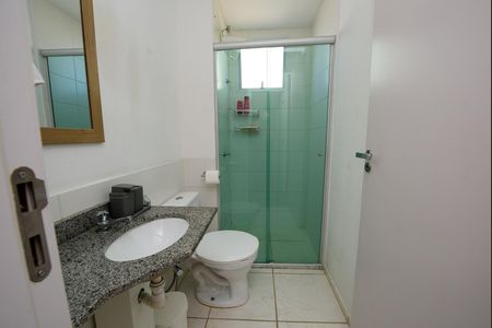 Apartamento à venda com 60m², 2 quartos e 1 vaga Apartamento à venda com 60m², 2 quartos e 1 vagaBanheiro 2
