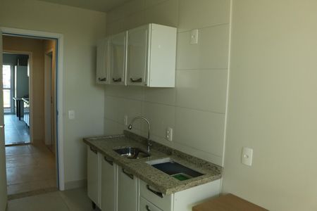 Cozinha de kitnet/studio para alugar com 1 quarto, 18m² em Posse, Nova Iguaçu
