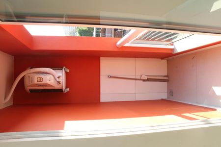 Área de Serviço de kitnet/studio para alugar com 1 quarto, 18m² em Posse, Nova Iguaçu