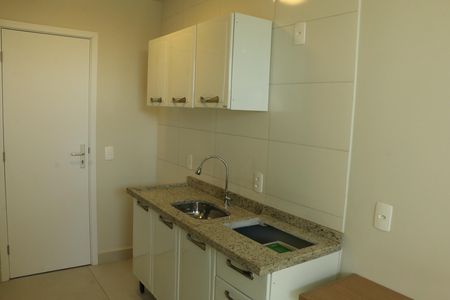 Cozinha de kitnet/studio para alugar com 1 quarto, 18m² em Posse, Nova Iguaçu