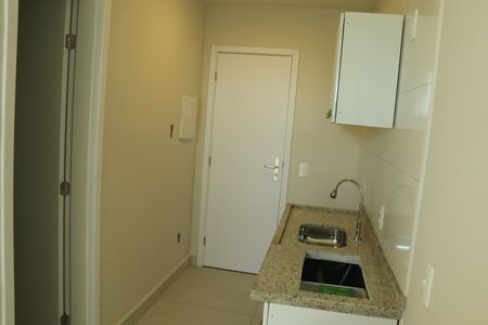 Studio para alugar com 18m², 1 quarto e sem vagaCozinha