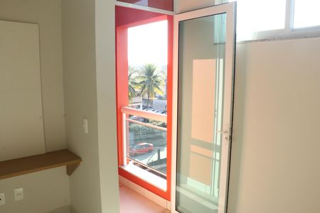 Varanda de kitnet/studio para alugar com 1 quarto, 18m² em Posse, Nova Iguaçu