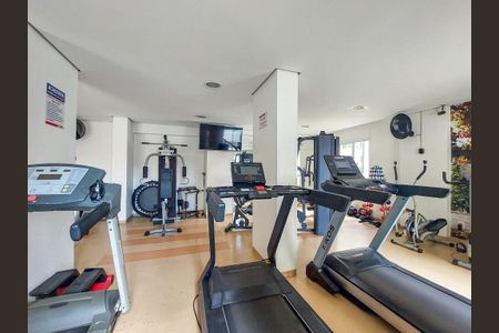 Apartamento para alugar com 67m², 3 quartos e 2 vagas Apartamento para alugar com 67m², 3 quartos e 2 vagasAcademia