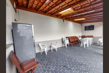 Área comum - Churrasqueira de apartamento para alugar com 3 quartos, 67m² em Vila das Belezas, São Paulo