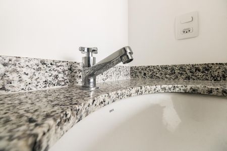Apartamento à venda com 44m², 1 quarto e sem vaga Apartamento à venda com 44m², 1 quarto e sem vagaBanheiro